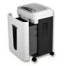 クロスカットシュレッダー 小規模オフィス向け 最大裁断枚数17枚 裁断サイズ:4×36mm オートクリーニング機構搭載 ダストボックス30L-4