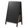 Asmix アスカ 転倒防止 スタンドボード ポスタースタンド 両面 Mサイズ 折りたたみ可能 チョーク・マーカー・マグネット対応 幅500×奥行380×高さ850mm BB040 ウェルカムボード 案内板スタンド インフォメーションスタンド-19