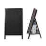 Asmix アスカ 転倒防止 スタンドボード ポスタースタンド 片面 Mサイズ 折りたたみ可能 チョーク・マーカー・マグネット対応 幅500×奥行390×高さ850mm BB042 ウェルカムボード 案内板スタンド インフォメーションスタンド-2