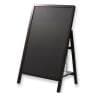 Asmix アスカ 転倒防止 スタンドボード ポスタースタンド 片面 Mサイズ 折りたたみ可能 チョーク・マーカー・マグネット対応 幅500×奥行390×高さ850mm BB042 ウェルカムボード 案内板スタンド インフォメーションスタンド-19