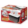 Asmix アスカ マイクロカットシュレッダー A4対応 マイクロカット:2.0×10mm ダストボックス2.8L デスクトップシュレッダー 小型 家庭用 S101M-11