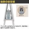 転倒防止アルミ枠ポスタースタンド A1対応 転倒防止機能搭載 両面仕様 表・裏使用可 強風に強い 軽量 アルミニウム製-5