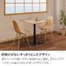ダイニングチェア CL-894 カフェ レストラン 飲食店 ホテル ラウンジ コテージ ログハウス バンガロー ロッジ 木目調 デザインチェア-10
