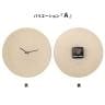 時計 日本製 壁掛け 美濃焼 陶磁器 陶器 焼き物 アナログ 静音 インテリア レトロ モダン 北欧 丸型 丸い 円形 国産 壁掛け時計 掛け時計 ウォールクロック-9