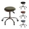 昇降スツール Sten 360度回転座面 キャスター付き PUレザー 幅510×奥行510×高さ435～580mm