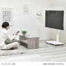 昇降ハンドル付きテレビスタンドTourner(トゥルネ)「42型-65型」-3