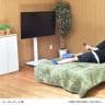 昇降ハンドル付きテレビスタンドTourner(トゥルネ)「42型-65型」-4