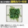 ベルク ウォールグリーン アートグリーン フェイクグリーン 壁掛け 立体グリーン 人工 造花 GR3436 幅400×奥行67×高さ400mm-3