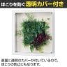 ベルク ウォールグリーン アートグリーン フェイクグリーン 壁掛け 立体グリーン 人工 造花 GR3712 幅400×奥行67×高さ400mm-2