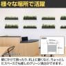 ベルク ウォールグリーン フェイクグリーン 壁掛け 卓上ポット ラインタイプ セピア 人工 造花 GR4343 幅910×奥行200×高さ200mm-4