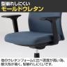 タスクチェア Task Chair 事務用チェア 可動肘 オフィスチェア デスクチェア オートバランスロッキング AC-P200F-9