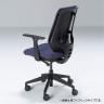 スーパースコルド Super SKOLD 固定肘 背メッシュ オフィスチェア デスクチェア オートバランスロッキング YC-R200B-3