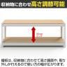 【追加/増設用】メタル&ウッドラック 追加棚板セット スチールラック オープンラック リバーシブル棚 MK-422 収納 幅1210×奥行410×高さ450mm-10