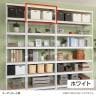 【追加/増設用】メタル&ウッドラック 追加棚板セット スチールラック オープンラック リバーシブル棚 MK-482 収納 幅810×奥行410×高さ450mm-2