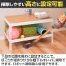 【追加/増設用】メタル&ウッドラック 追加棚板セット スチールラック オープンラック リバーシブル棚 MK-482 収納 幅810×奥行410×高さ450mm-11