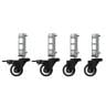 [オプション]メタル&ウッドラック専用 キャスター4個セット ロック付き-19