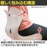 骨盤サポートチェア MyComfy マイコンフィ 姿勢サポート 座椅子 在宅ワーク オフィス 人間工学 RC-1210 L-BLACK-4