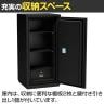 耐火金庫 CSGシリーズ 顔認証FS式 2マルチロック テンキー+顔認証 リロッキング機能搭載 314kg 170L CSG-92FS 【エーコー】-9
