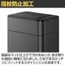 EKO ゴミ箱 18L ダストボックス ファントムプロセンサービン 電池式 センサー感知 自動開閉 ハンズフリー操作 静音 スチール製 EK9577-18L-14