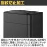 EKO ゴミ箱 35L ダストボックス ファントムプロセンサービン 電池式 センサー感知 自動開閉 ハンズフリー操作 静音 スチール製 EK9577-35L-14