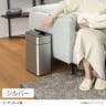 EKO ゴミ箱 35L ダストボックス ファントムプロセンサービン 電池式 センサー感知 自動開閉 ハンズフリー操作 静音 スチール製 EK9577-35L-4