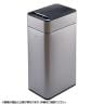 EKO ゴミ箱 35L ダストボックス ファントムプロセンサービン 電池式 センサー感知 自動開閉 ハンズフリー操作 静音 スチール製 EK9577-35L-19