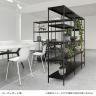 エレクター(ERECTA) フラットシェルフ 連結用天板 棚板兼用1枚 スチールラック ワイヤーシェルフ 収納棚 幅750×奥行350mm B1430F オフィス 病院 倉庫-3
