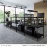 エレクター(ERECTA) フラットシェルフ用連結アドオンシェルフコネクター 2個1セット スチールラック ワイヤーシェルフ B9995CFS-1