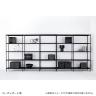 エレクター(ERECTA) フラットシェルフ用連結アドオンシェルフコネクター 2個1セット スチールラック ワイヤーシェルフ B9995CFS-10
