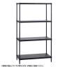 エレクター(ERECTA) フラットシェルフ セット 4段 スチールラック ワイヤーシェルフ 収納棚 幅900×奥行350×高さ1600mm BS1UM9035 オフィス 病院 倉庫-19