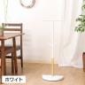 ポールハンガー バックパックスタンド カバン掛け 壁にピッタリ半円台座 スチール製 省スペース 幅330×奥行180×高さ900mm-5