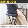 【4脚セット】ハイチェアー イーグル カウンターチェア 折りたたみ コンパクト らくらく収納 幅360×奥行280×座面高さ600mm-8