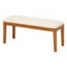 2人用 ダイニングベンチ スノア ワークベンチ 北欧モダン シンプル 木のぬくもり 天然木 お手入れ簡単PVC張地 幅1000×奥行380×高さ435mm-19