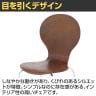 【2脚セット】多目的チェア エピチェア ダイニングチェア ミーティングチェア 美しいシルエット スタッキング可 省スペース 幅480×奥行520×座面高450mm-9