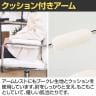 オフィスチェア ルル 座面高さ調節 固定肘付き キャスター付き 椅子 チェア デザインチェア 幅550×奥行670×座面高さ450～540mm デスクチェア 事務椅子-13