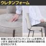 ダイニングチェア ミオ 肘なし 4本脚 シンプル 椅子 チェア デザインチェア ファブリック 幅490×奥行610×座面高さ480mm ラウンド カフェ サロン-15