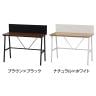 オフィスデスク リビングデスク フィーノ ワークデスク ホームオフィス マグネット対応バックパネル付き 木目天板 幅1100×奥行500×高さ980mm-1