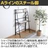 フォールディングデスク 折りたたみ机 ペルル タワータイプ ワークデスク ホームオフィス 木目天板 幅800×奥行400×高さ1370mm-15