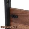 フォールディングデスク 折りたたみ机 ペルル タワータイプ ワークデスク ホームオフィス 木目天板 幅800×奥行400×高さ1370mm-9