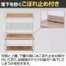 マルチフォールディングデスク ゼファー ワークデスク ホームオフィス 木目天板 幅800×奥行570×高さ1360mm-16