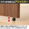 EZBO 工具不要デスク ワークデスク 引き出し付き MBR 99393 幅700×奥行400×高さ745mm 木製デスク 作業台 テレワーク 在宅-17