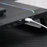 LED付きモニタースタンド Stealth(ステルス) ディスプレイスタンド モニター台 パソコン台 パソコンラック 机上ラック 幅550×奥行200×高さ80mm-3