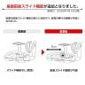 COFO Chair Lite ホワイト ワークチェア メッシュ 人間工学 椅子 エルゴノミクスチェア 3Dアームレスト ヘッドレスト ジャケットハンガー ランバーサポート フットレスト コフォ チェア FCC-100W-17