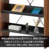 Garage(ガラージ) at!机上棚 机上ラック 机上台 デスクラック デスク収納 スチール棚 2段 クランプ式 在宅 テレワーク 幅800×奥行290×高さ750mm AT-KT8075-T2-8
