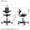 CPP-8010-150 | HAG CAPISCO PULS ホーグ カピスコパルス 樹脂タイプ オフィスチェア エルゴノミクスチェア 人間工学 プラス(PLUS)-10