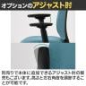 プラス mari オフィスチェア メッシュチェア デスクチェア パソコンチェア 事務椅子 ミーティングチェア 肘なし 3Dニットメッシュ キャスター脚 ランバーサポート 昇降-15