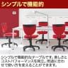 Multipurpose TABLE(マルチパーパステーブル) 幅1000mm フリーアドレスデスク 会議机 基本型/MP-1012SS-5