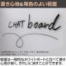 Garage(ガラージ) CHAT board チャットボード クラシッククラフテッド ブラックアッシュ MTCR7090 ホワイトボード ガラスボード おしゃれ 壁掛け 幅895×奥行15×高さ695mm-10