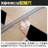 Garage(ガラージ)×三英 ピンポンワークテーブル 会議用テーブル フリーアドレスデスク 作業台 幅1525×奥行2740×高さ760mm 卓球台 SAN-EI-6