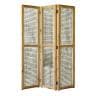 GART(ガルト) ODEM SCREEN オーデムスクリーン パーテーション 衝立 間仕切り 目隠し 3連 折りたたみ 木製 天然木 ヴィンテージ 幅1350×奥行40×高さ1670mm-19